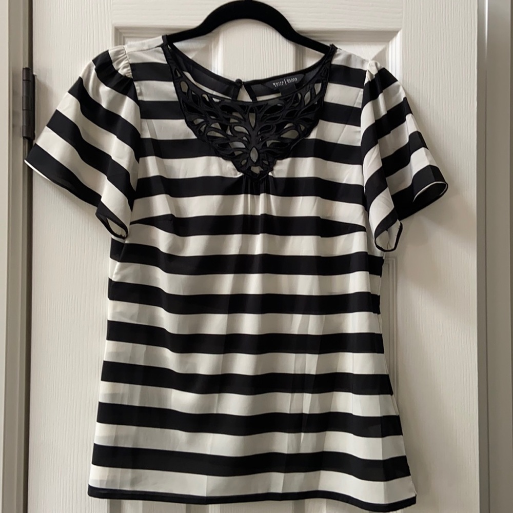 WHBM T-shirt Blouse